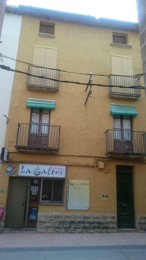 La Gatera 1D Bajo Aragon - Matarrana Fabara Exterior foto