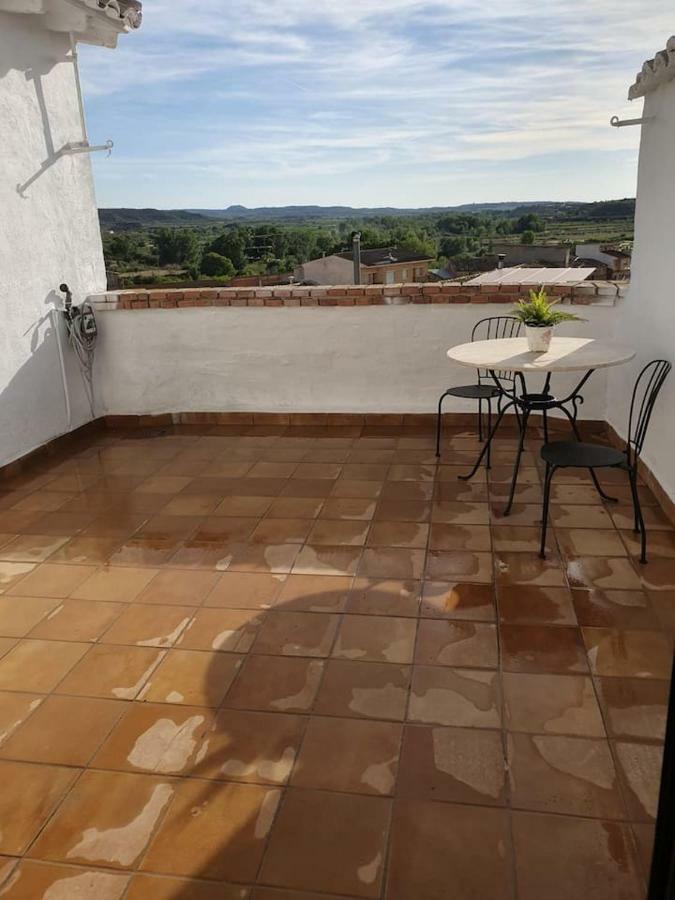 La Gatera 1D Bajo Aragon - Matarrana Fabara Exterior foto